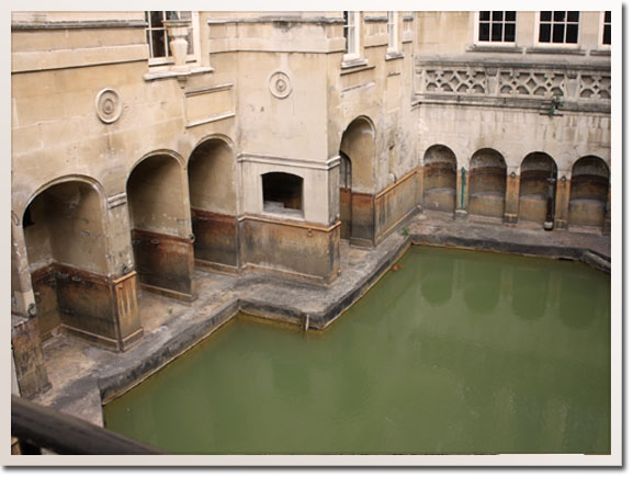 Bath Roman baths