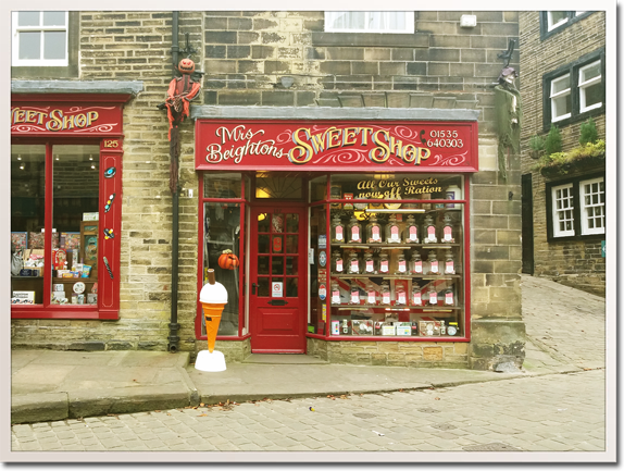 Haworth village Bronte sisters