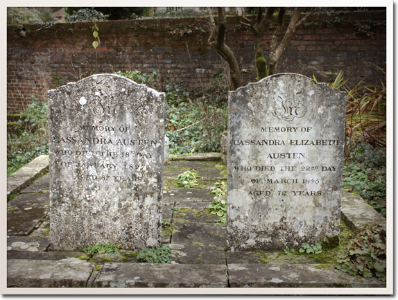 Cassandra Austen grave