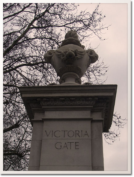 Victoria gate london
