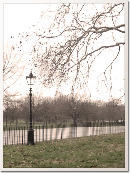 Hyde Park vintage photo