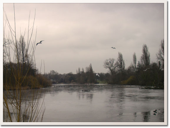 Old fashion photo london river