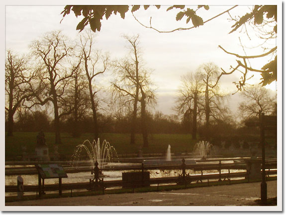 Victorian gardens Italian garden