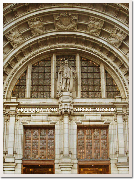 Victoria and Albert museum London