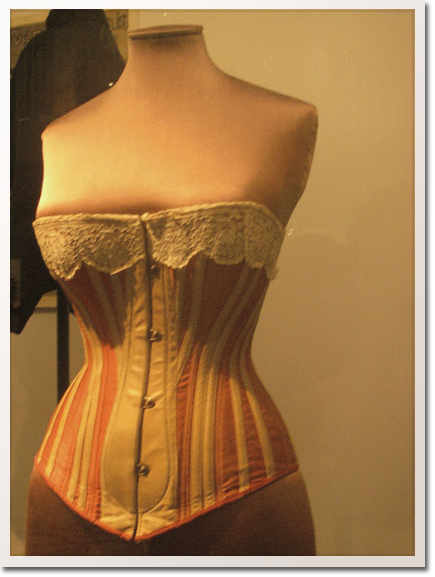 Victorian corset